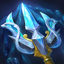 Tridente da Oceânide